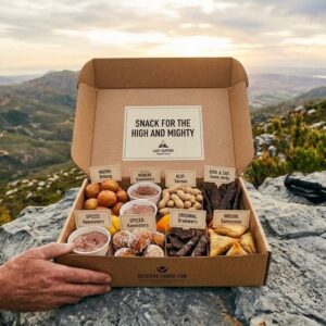 Snacks for the High & Mighty